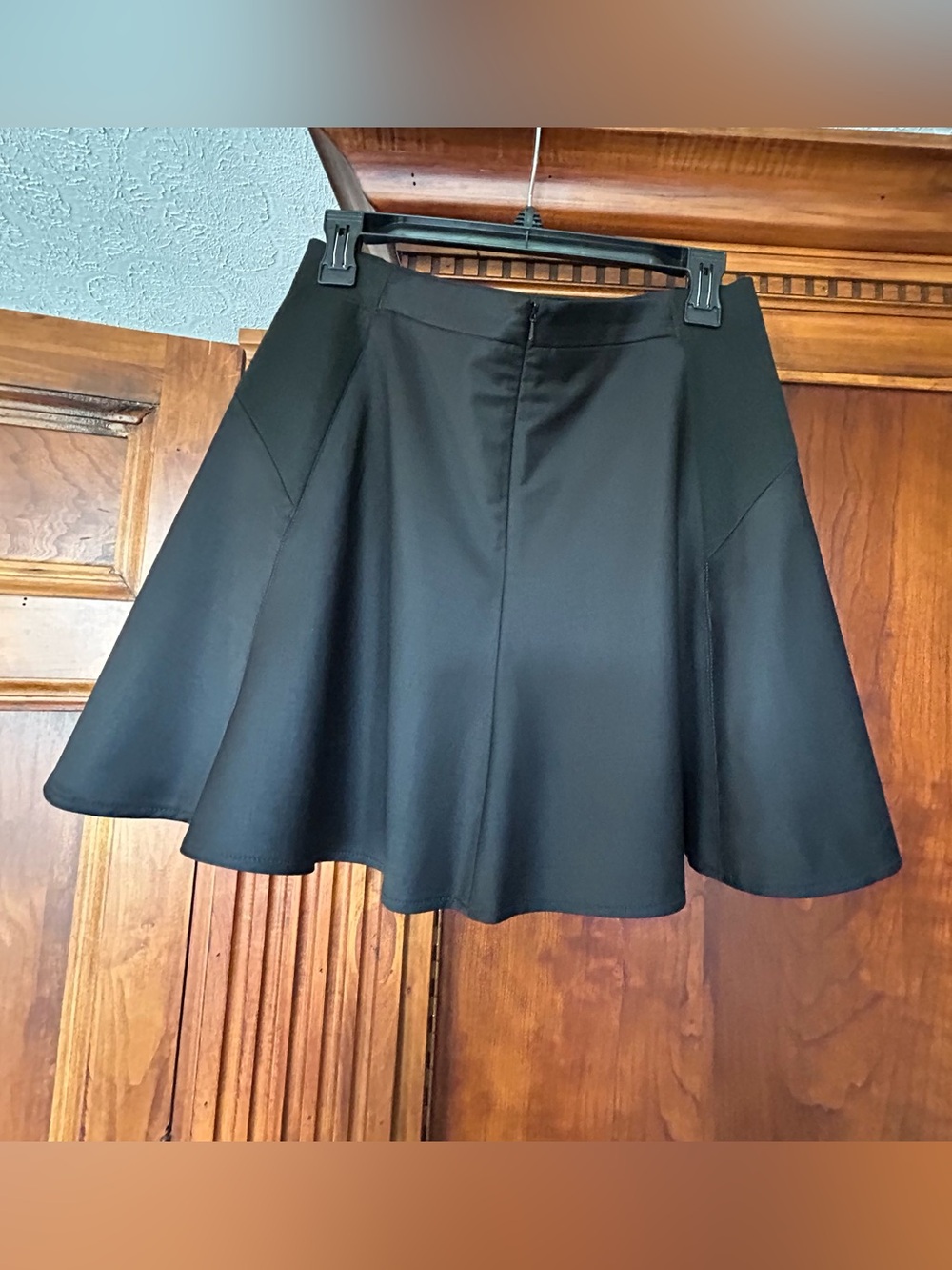 BCBGMaxAzria Black Mini Skirt, Size S - Picture 2 of 12